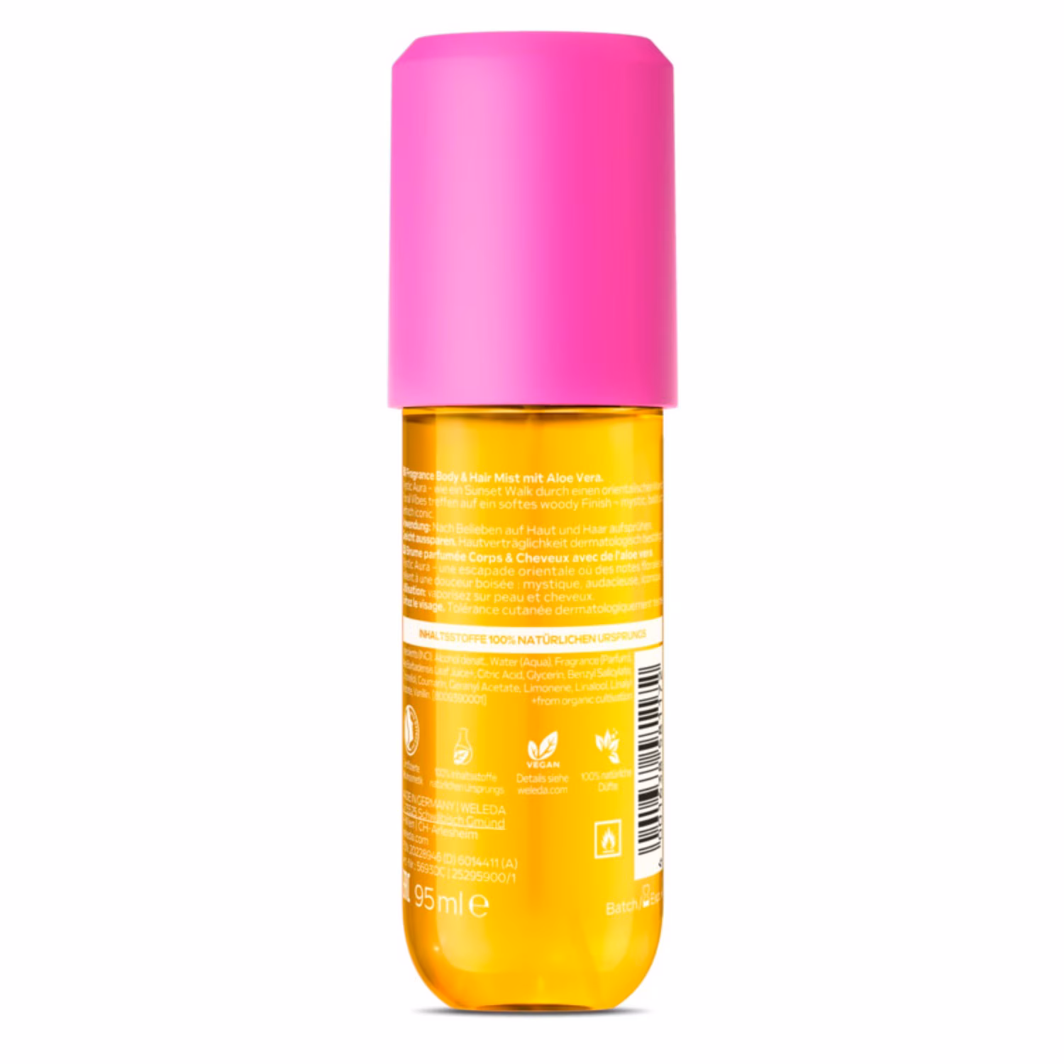 Fragrance Body & Hair Mist Vanilla Cloud
