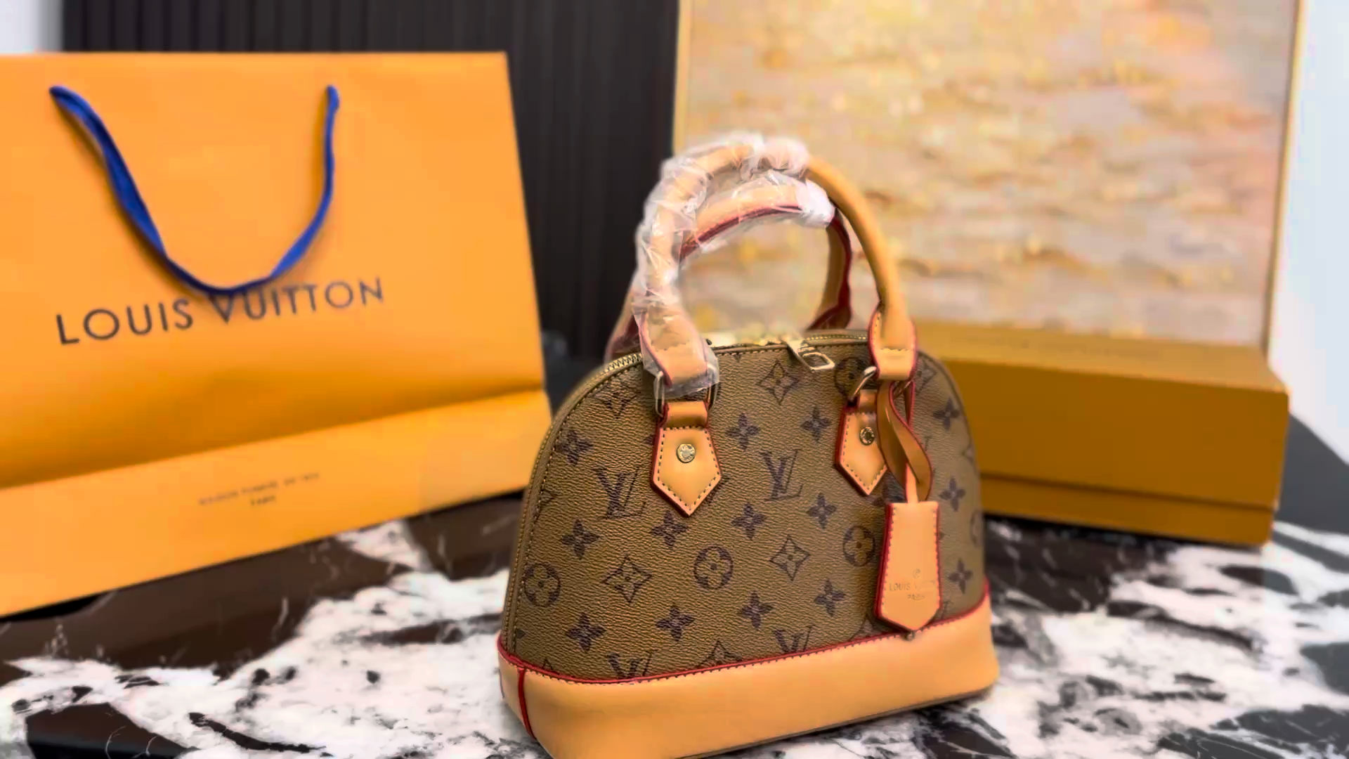 LV Alma Monogram Bag