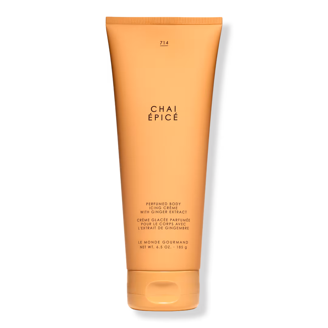 LE MONDE GOURMAND  Chai Epice Perfumed Body Icing Crème