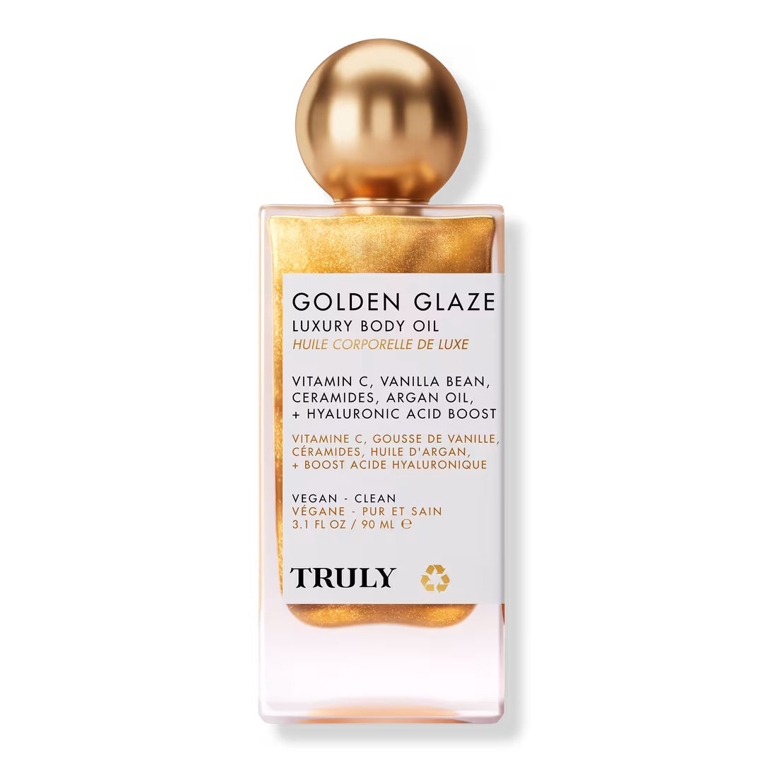 Truly  Golden Glaze Luxury Body Oil