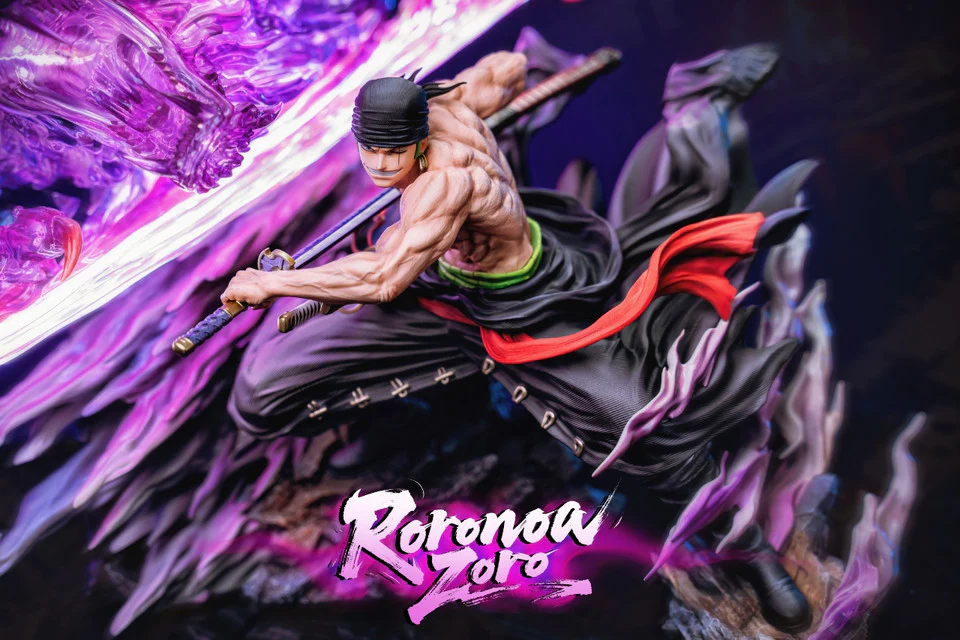 One Piece - Roronoa Zoro | 1:4 Resin Statue | by Rain Studio