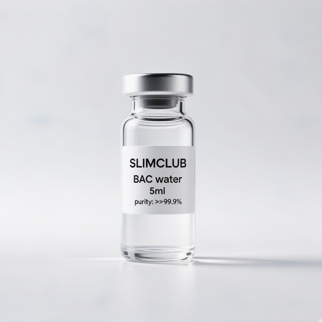 Bacteriostatic Water 0.9% Benzyl Alcohol – Mixing & Reconstitution Solution | 3ml / 5ml / 10ml | 10 Vials