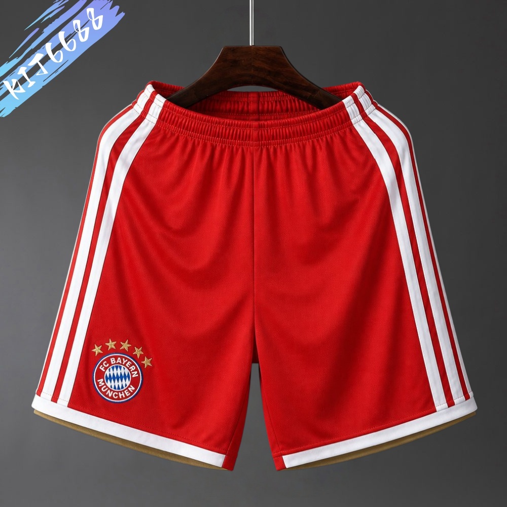 2026/2027 Bayern Munich Home Shorts (Fans Edition)