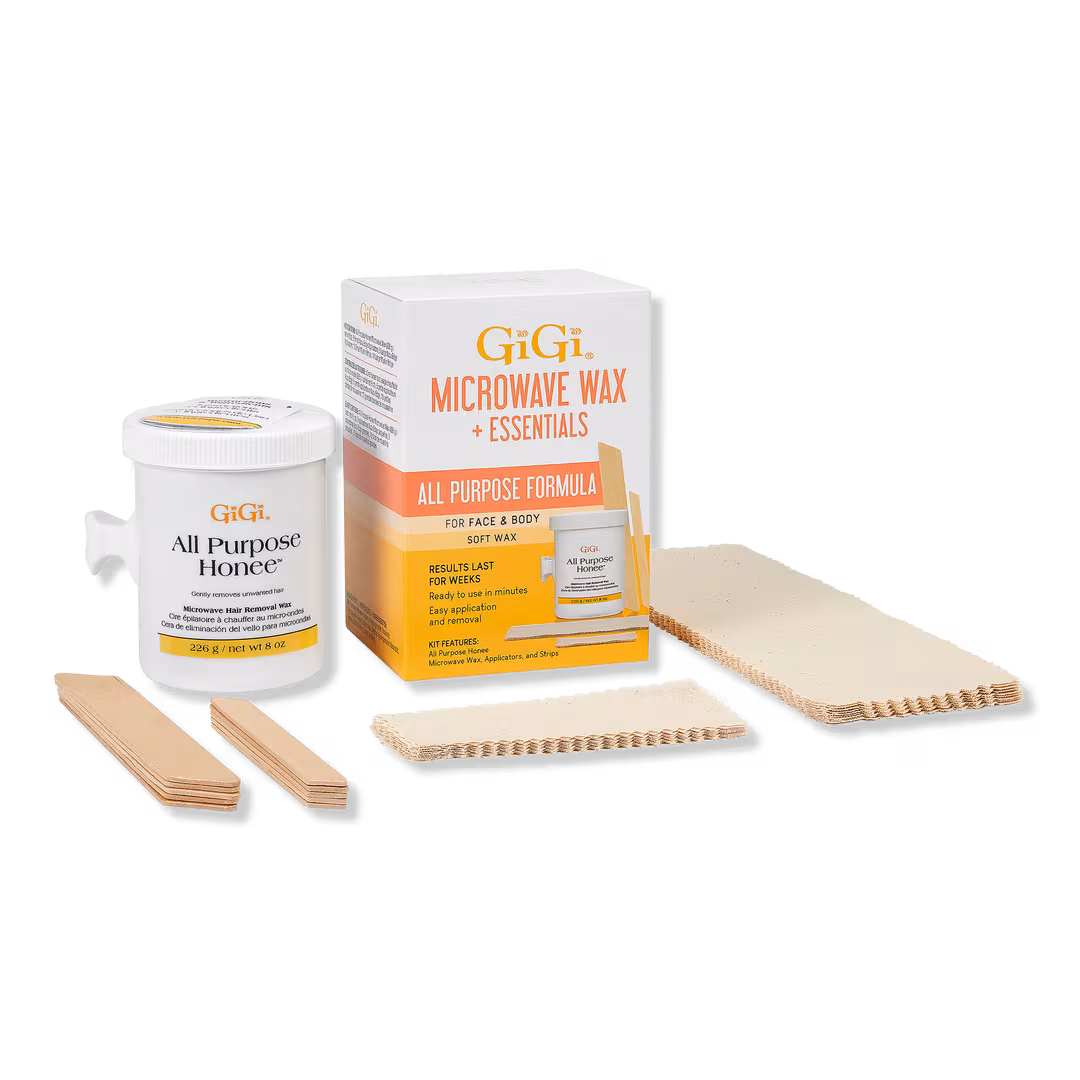 Gigi  All Purpose Honee Microwave Wax & Essentials
