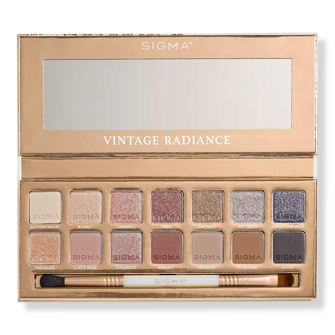 Sigma Beauty  Vintage Radiance Eyeshadow Palette