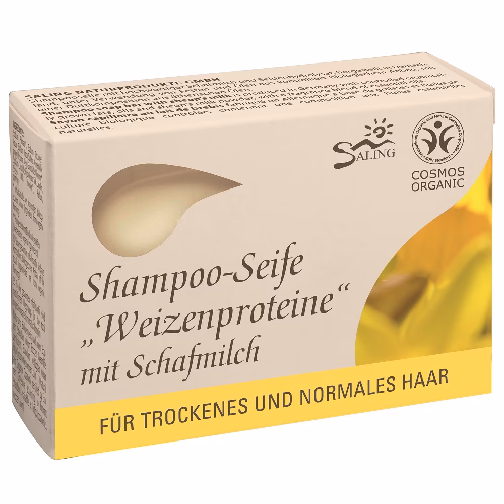 Shampoo-Seife - Weizenprotein