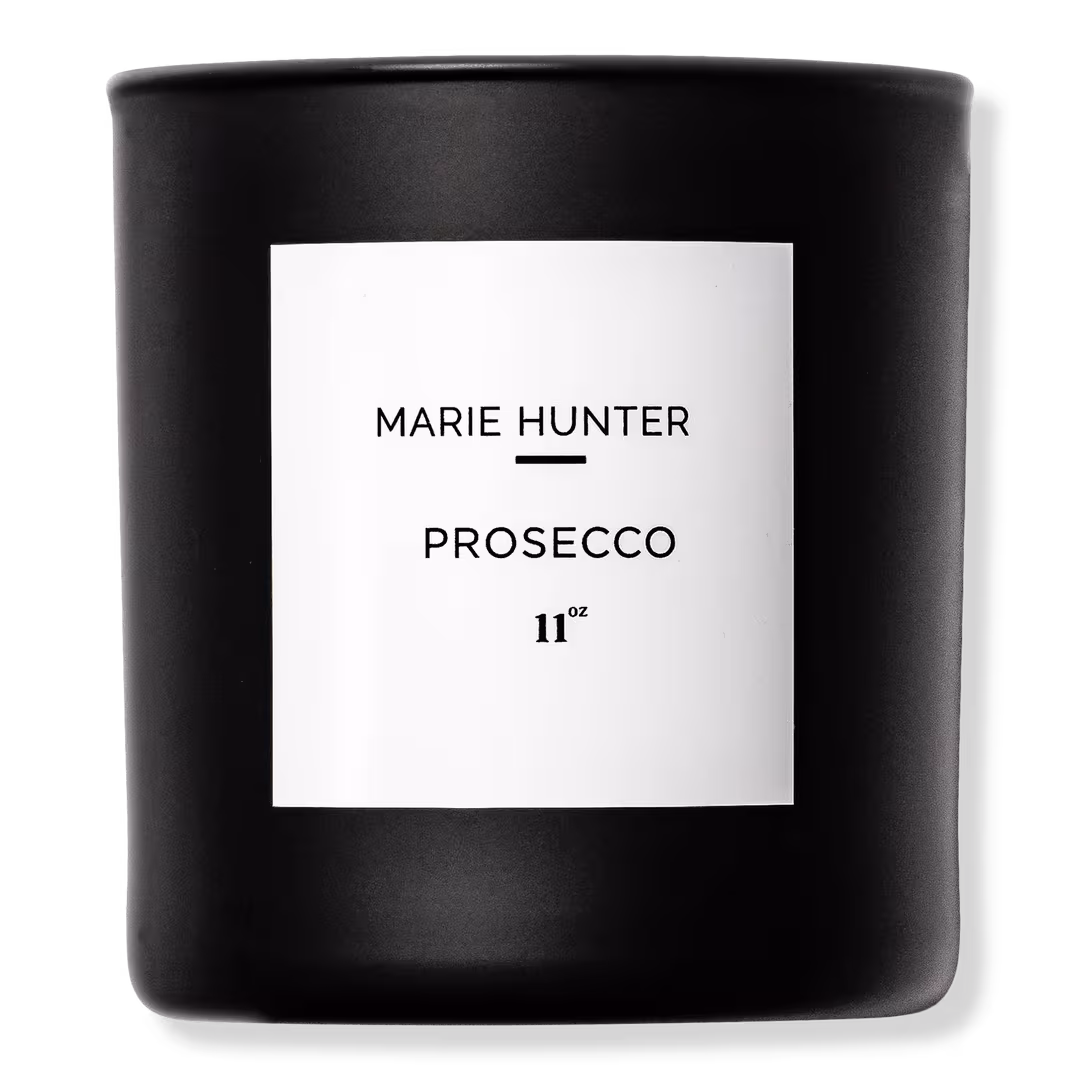 Marie Hunter  Prosecco Candle