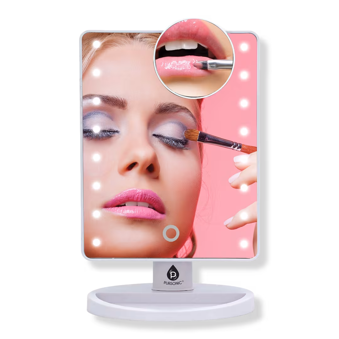 PURSONIC  LED Lighted Vanity Makeup Mirror