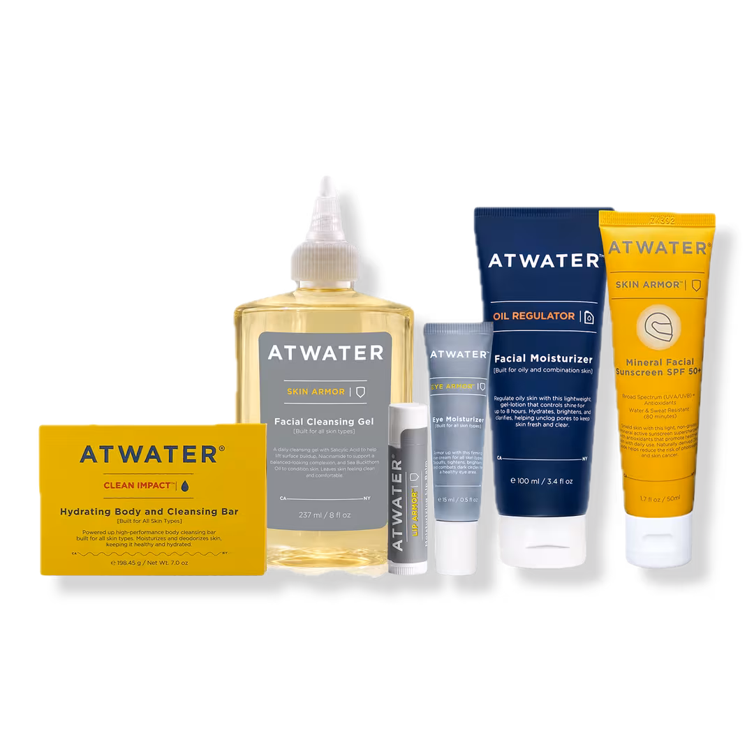 ATWATER  Oil Regulator Oily Skin Ultimate Set