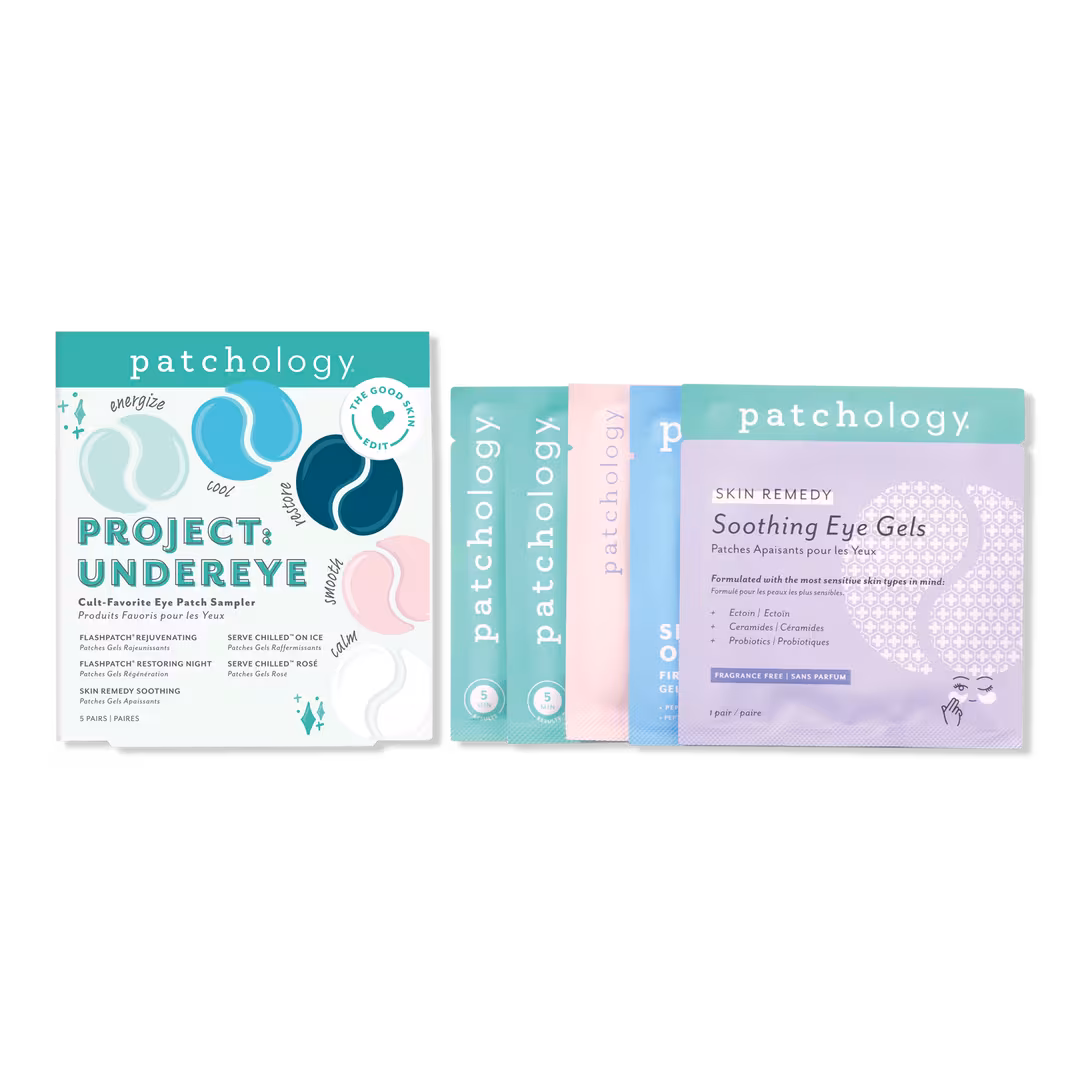 Patchology  Project: Undereye Cult-Favorite Eye Patch Sampler