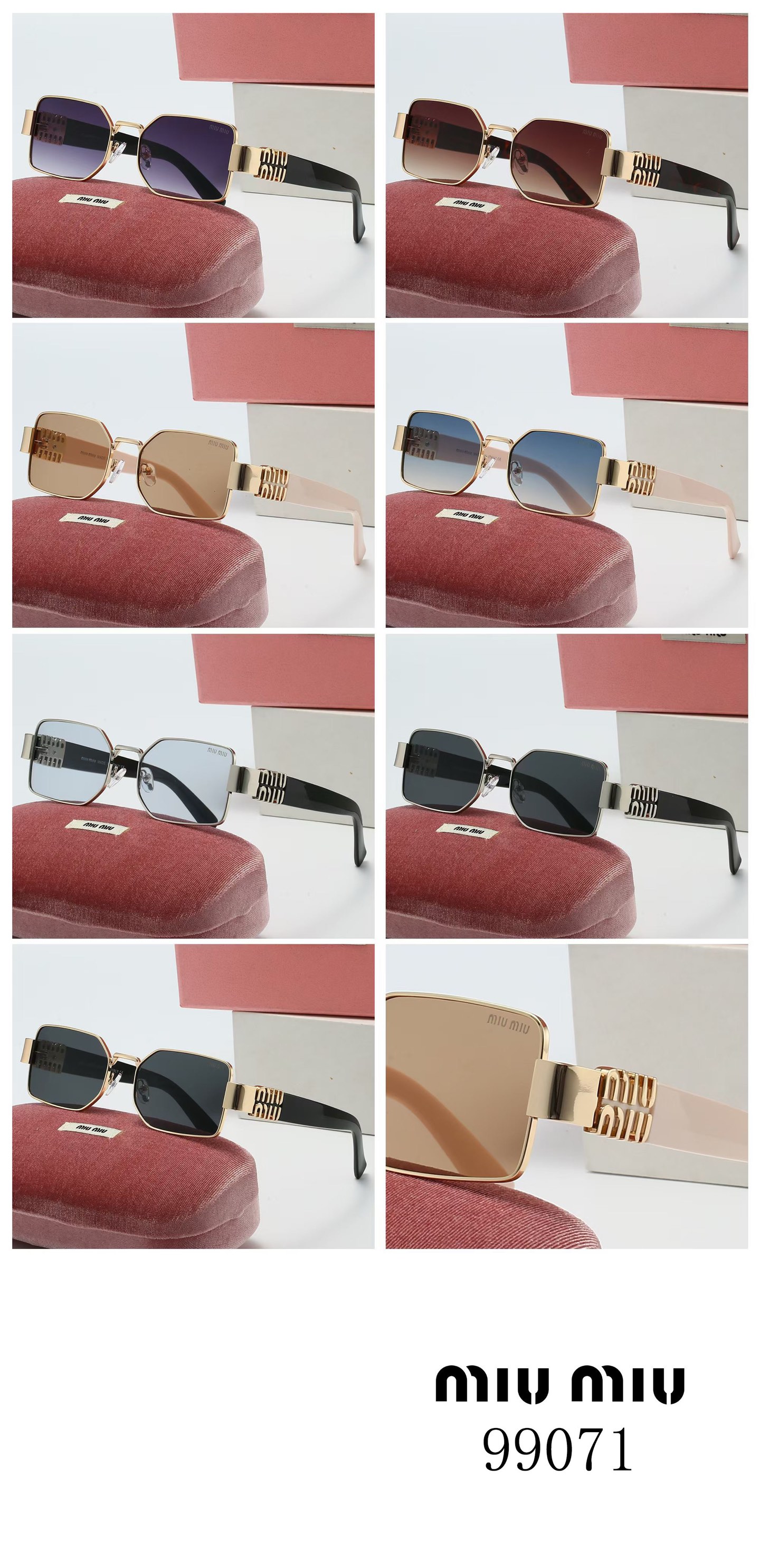 Miu Miu Fashionable Sunglasses