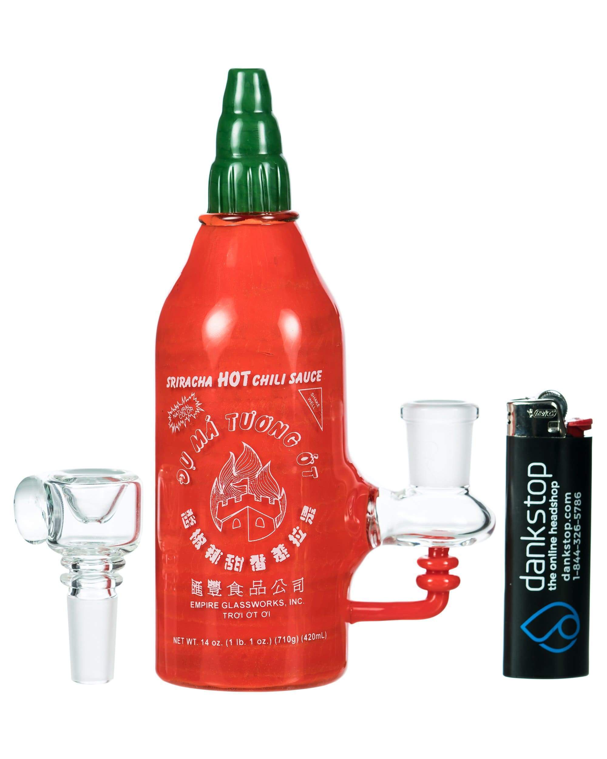 Hot Sauce Bong