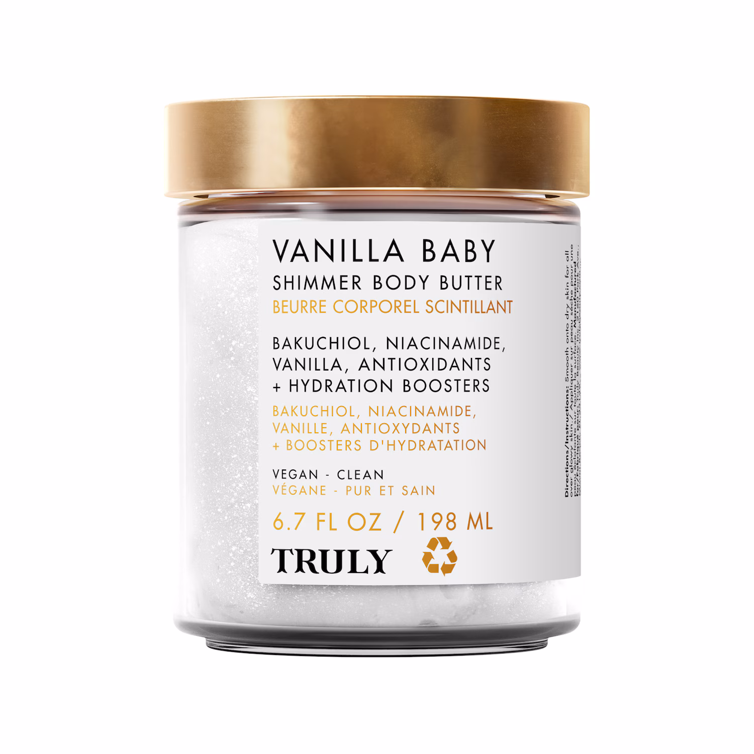 Vanilla Baby Shimmer Body Cream