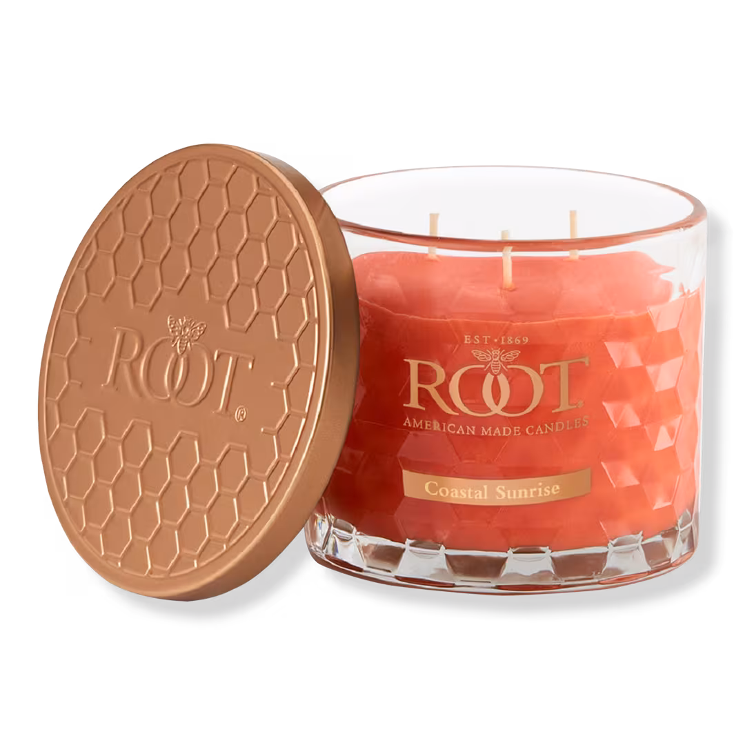 Root Candles  Legacy Collection Luxury Scented Candle - Coastal Sunrise