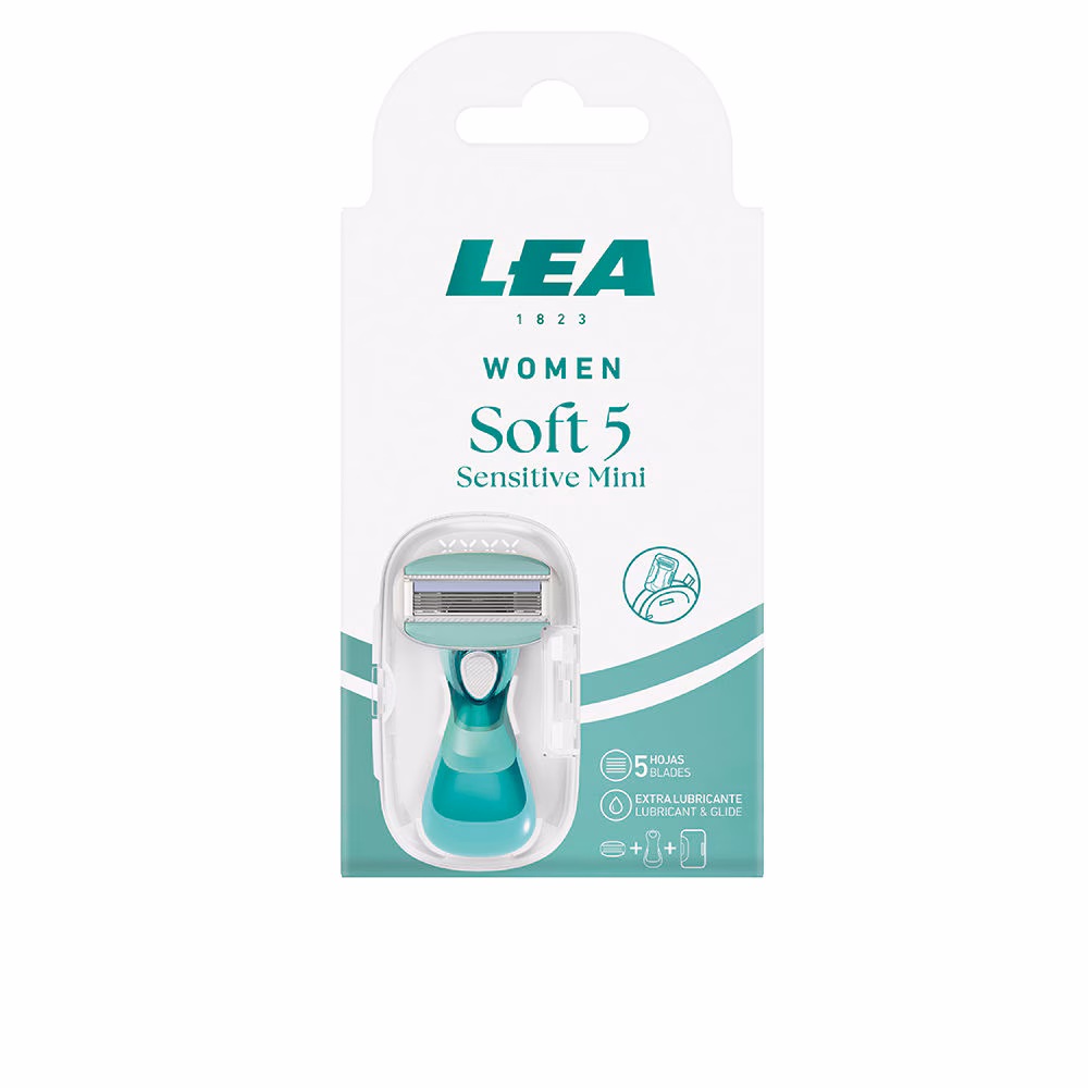 WOMEN SOFT 5 Mini-Rasierer