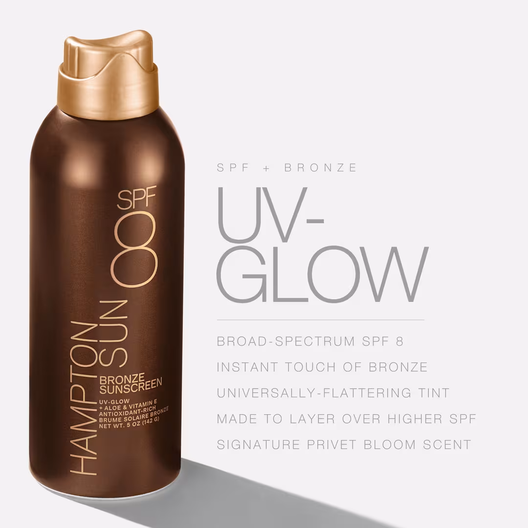 Hampton Sun  SPF 8 Bronze Mist