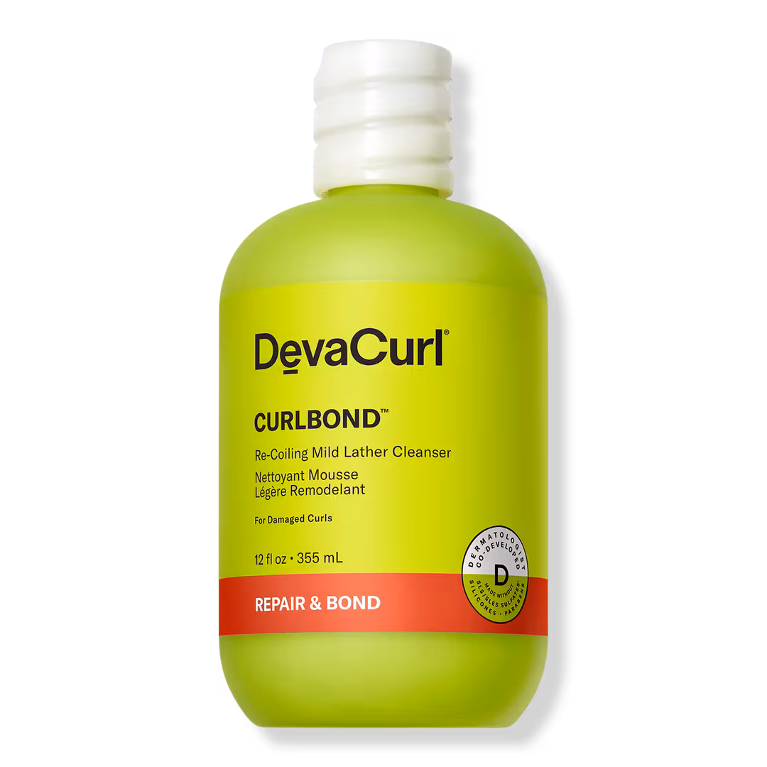 DevaCurl  CURLBOND Re-Coiling Mild Lather Cleanser