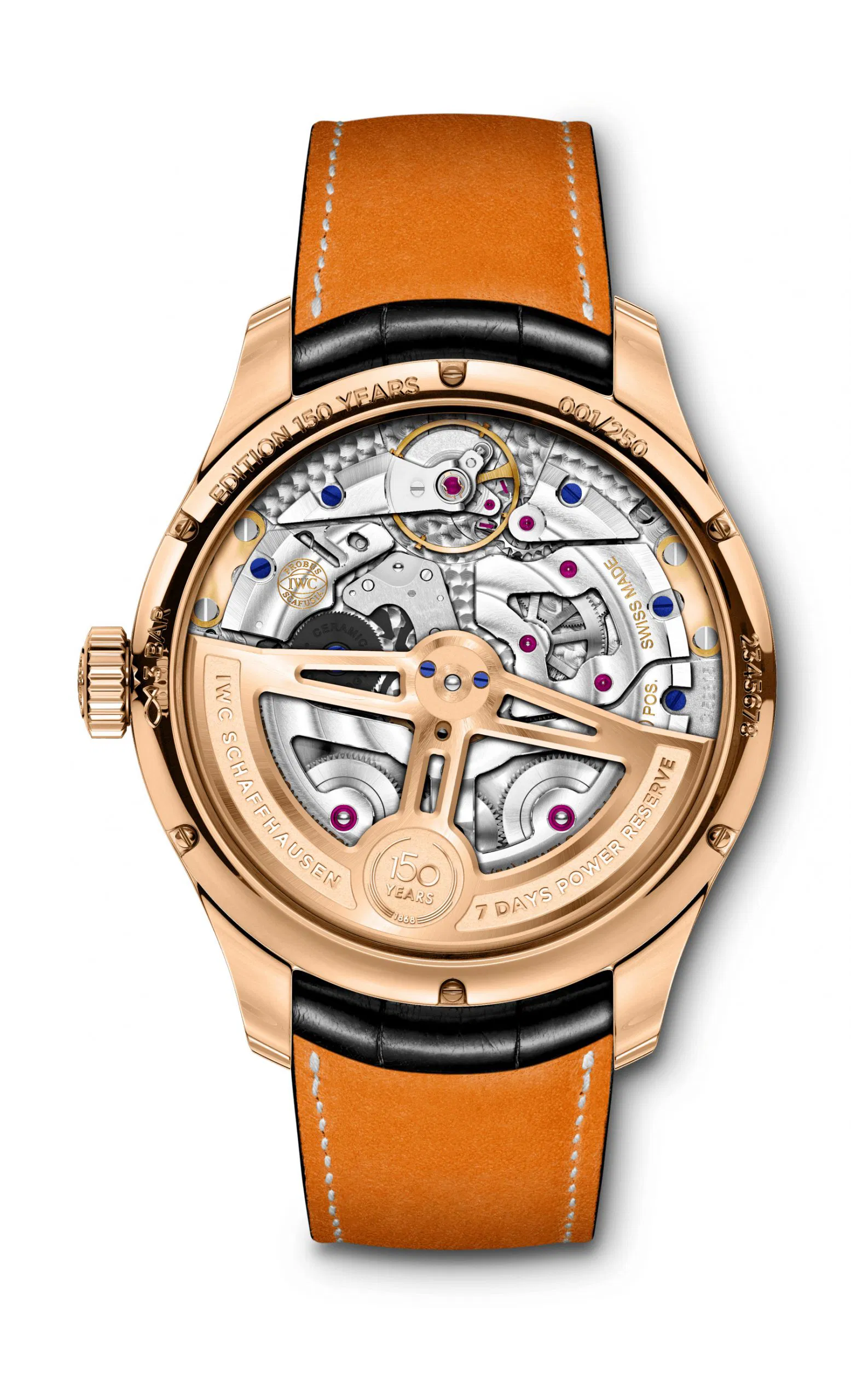 IWC Portugieser perpetual calendar edition 150 years iw503405