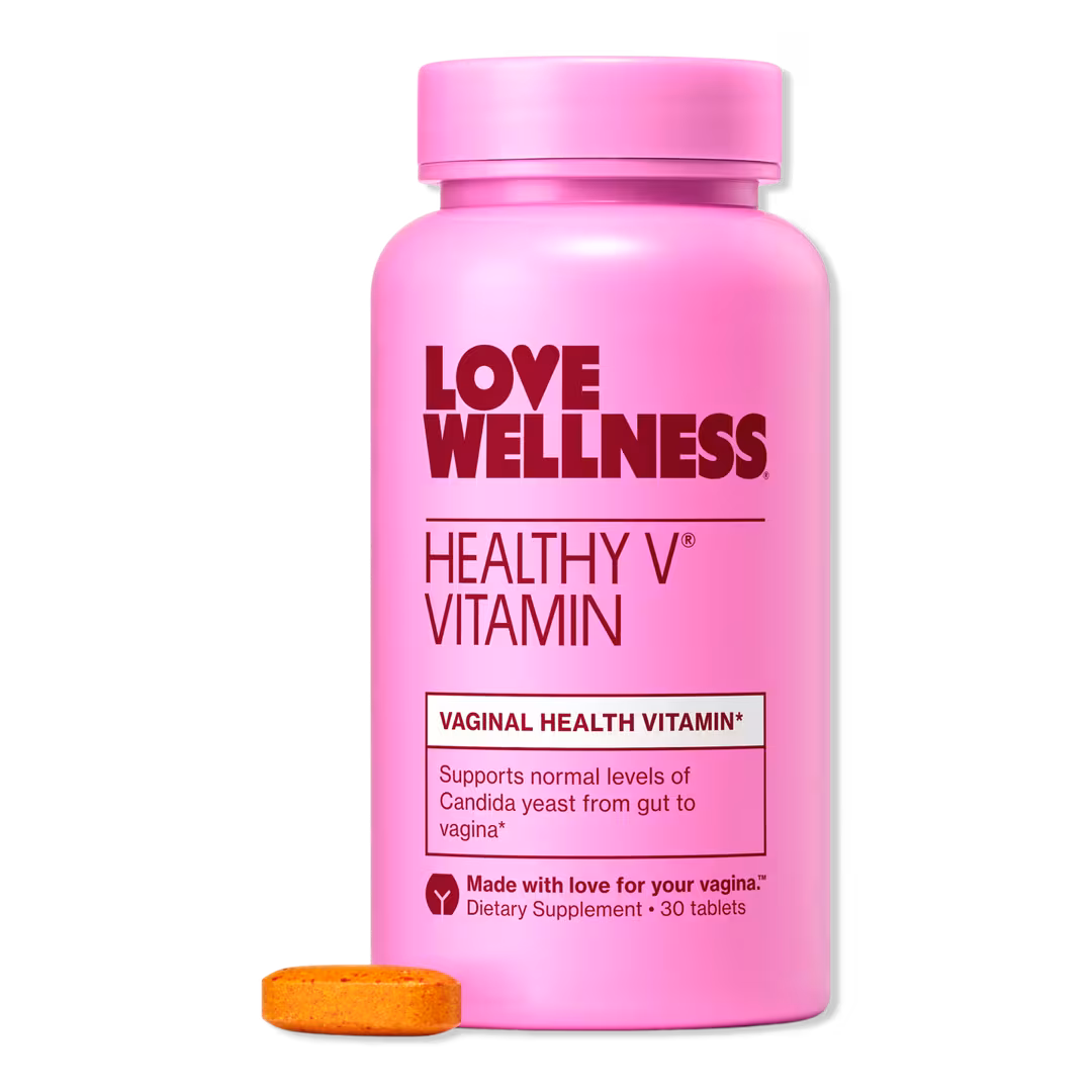 Love Wellness  Healthy V Vitamin: Vaginal Health Vitamin