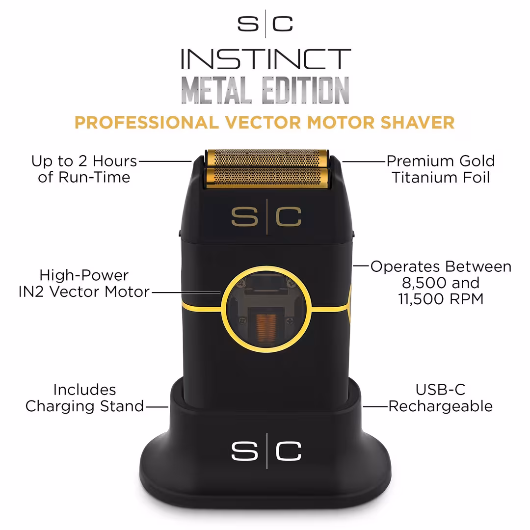 Stylecraft  Instinct Cordless Professional Foil Shaver