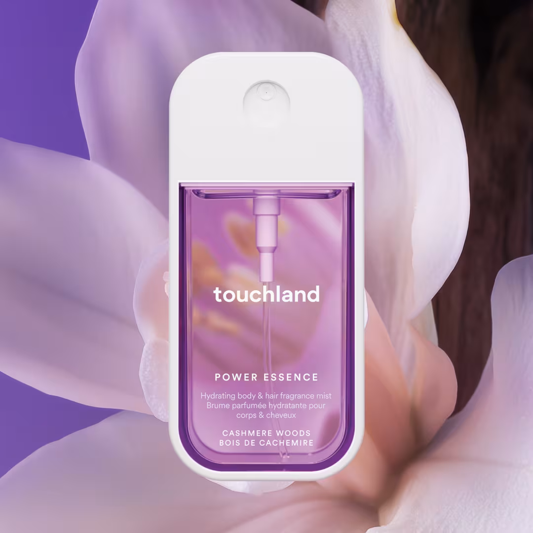 Touchland  Cashmere Woods Body & Hair Fragrance Mist