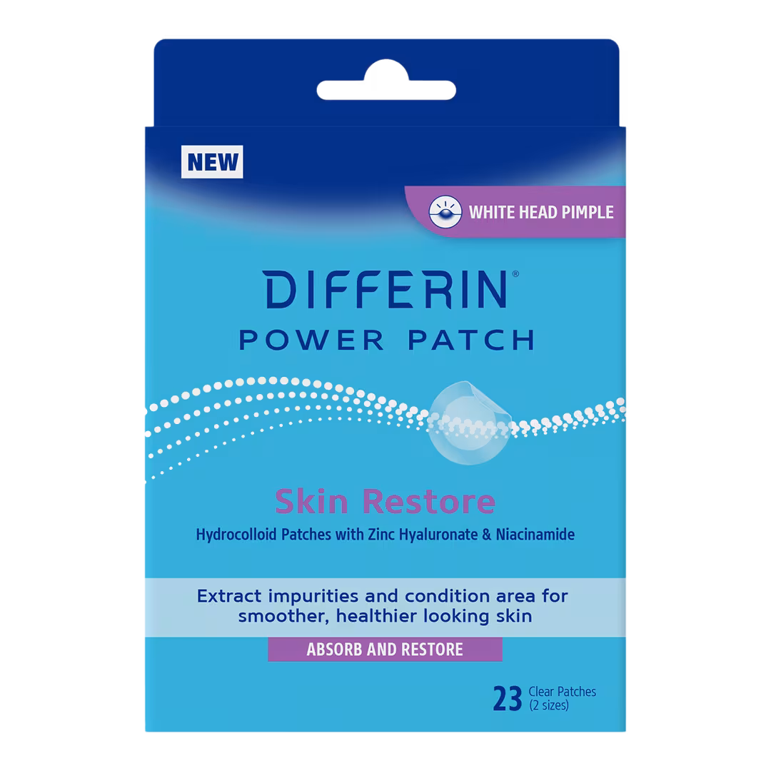 Differin  Hydrocolloid Power Patches