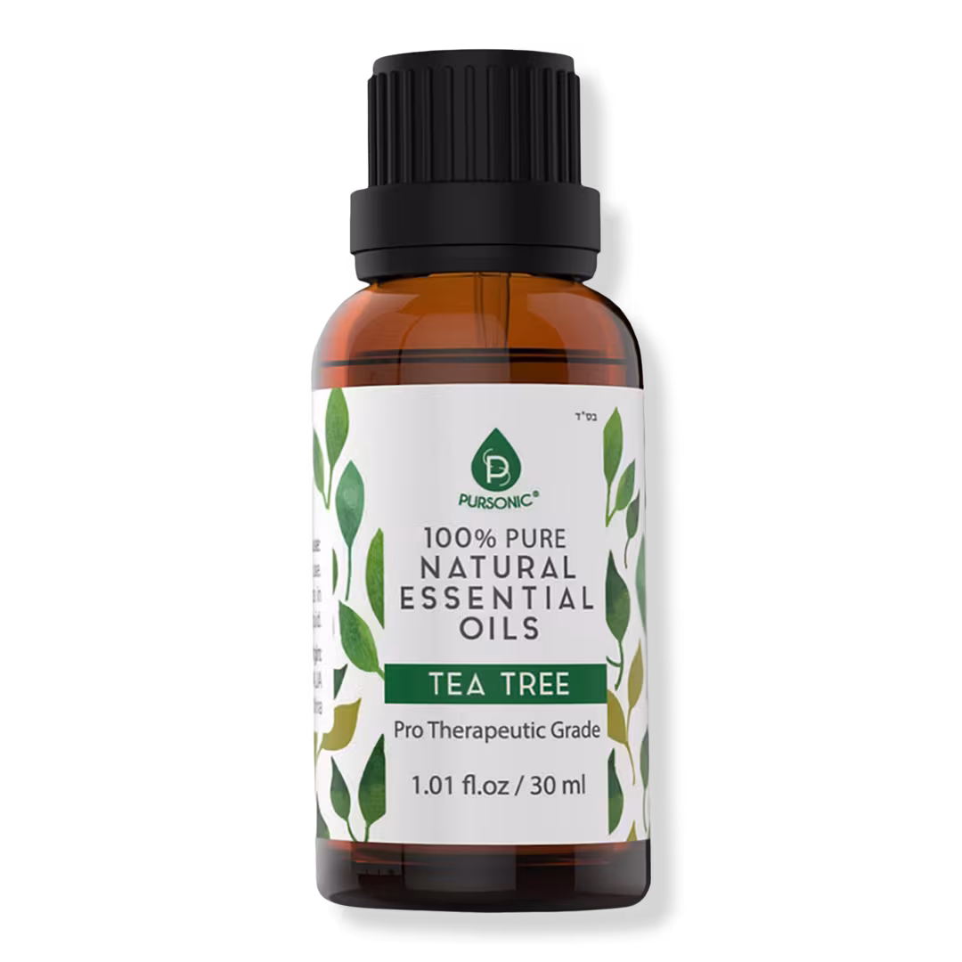PURSONIC  100% Pure & Natural Tea Tree Essential Oils