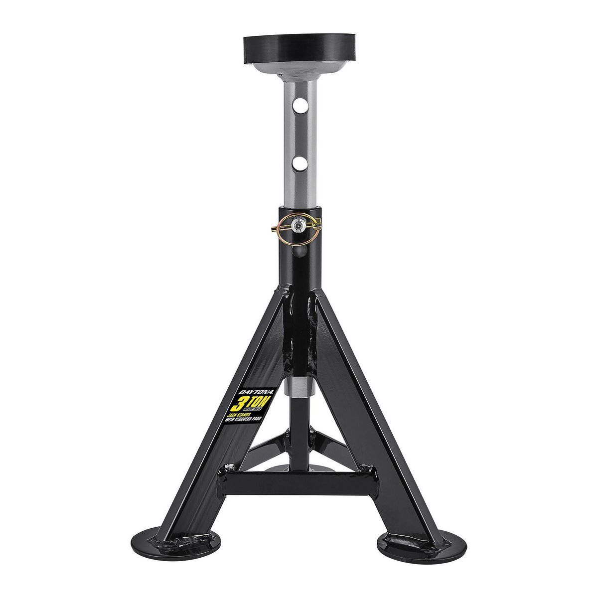DAYTONA 3 Ton Jack Stands with Circular Pads