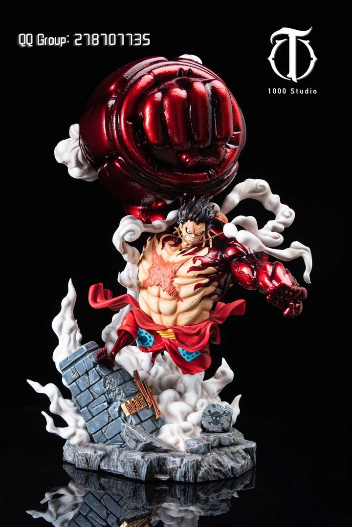 One Piece - OT Studios Gear fourth Monkey D. Luffy