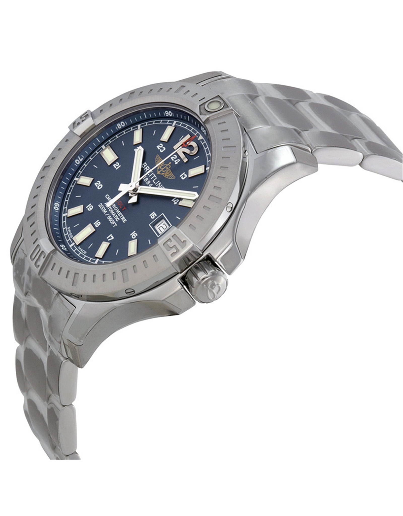 Replica Breitling Colt Blue Dial Mens Watch A1738811 C906SS
