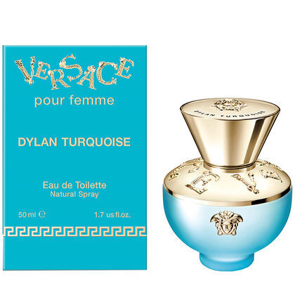 Versace Dylan Turquoise Eau de Toilette Spray 100ML