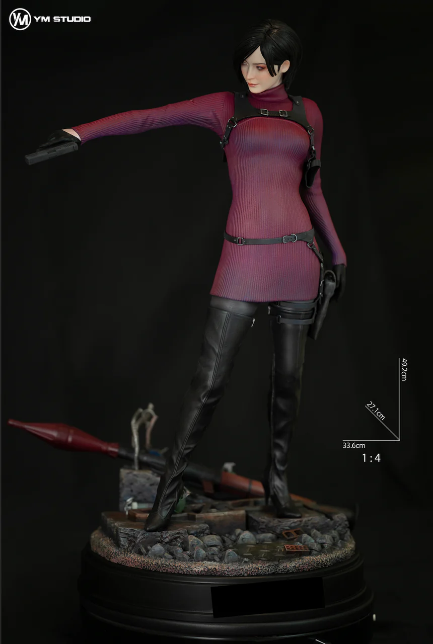 Resident Evil - Ada Wong | 1:4 Resin Statue | by YM Studio