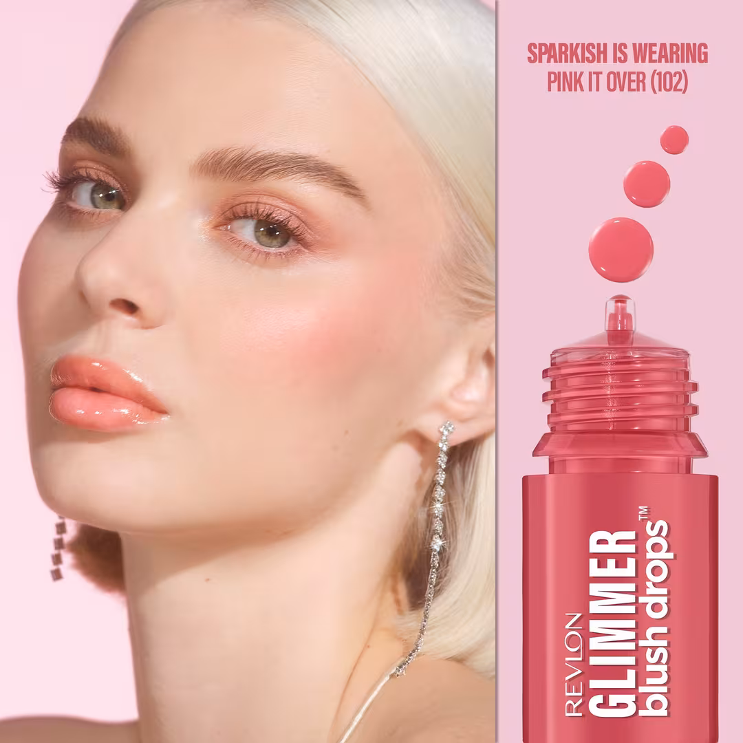 Revlon  Glimmer Blush Drops
