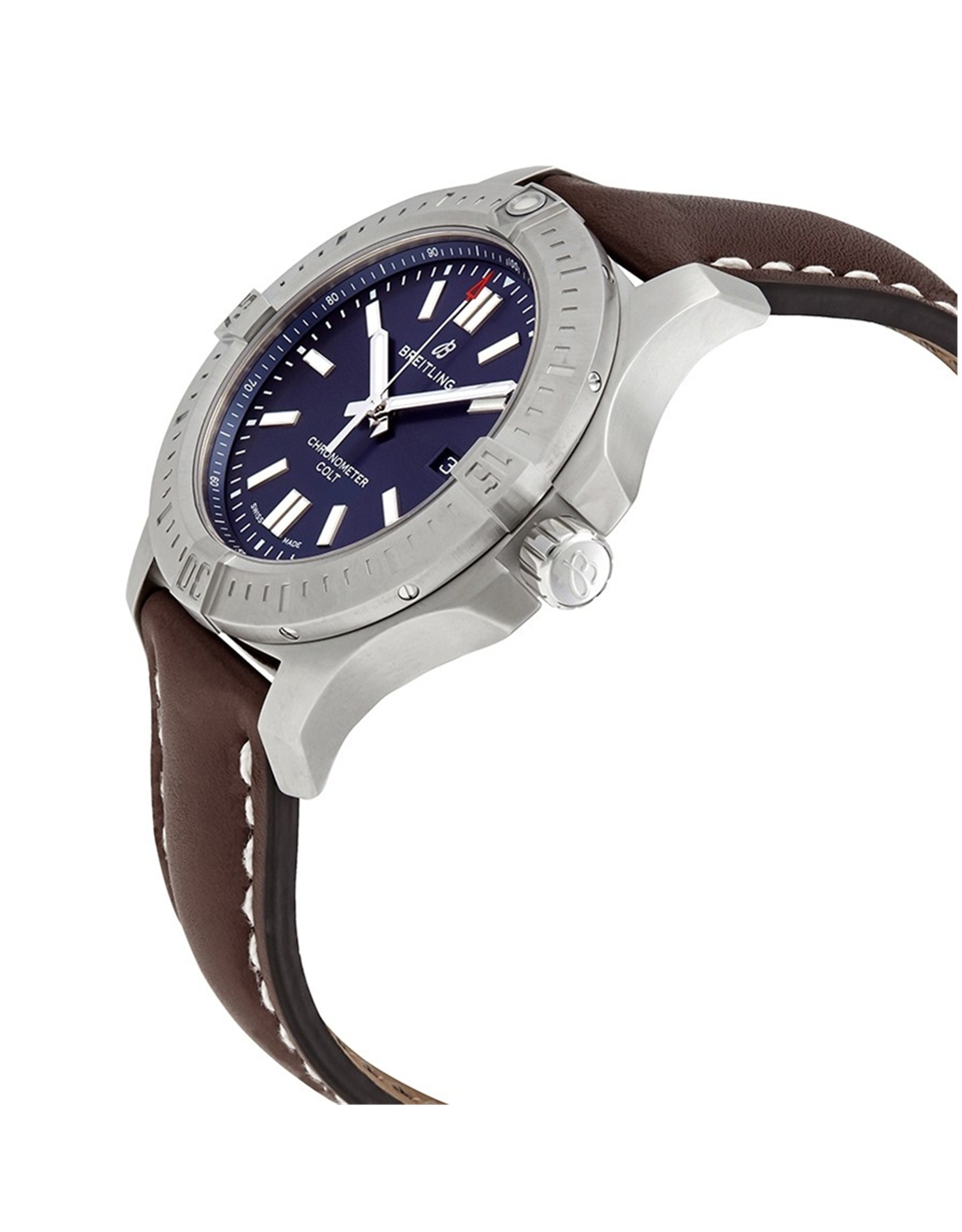 Replica Breitling Colt Mariner Blue Dial A17388101C1X41