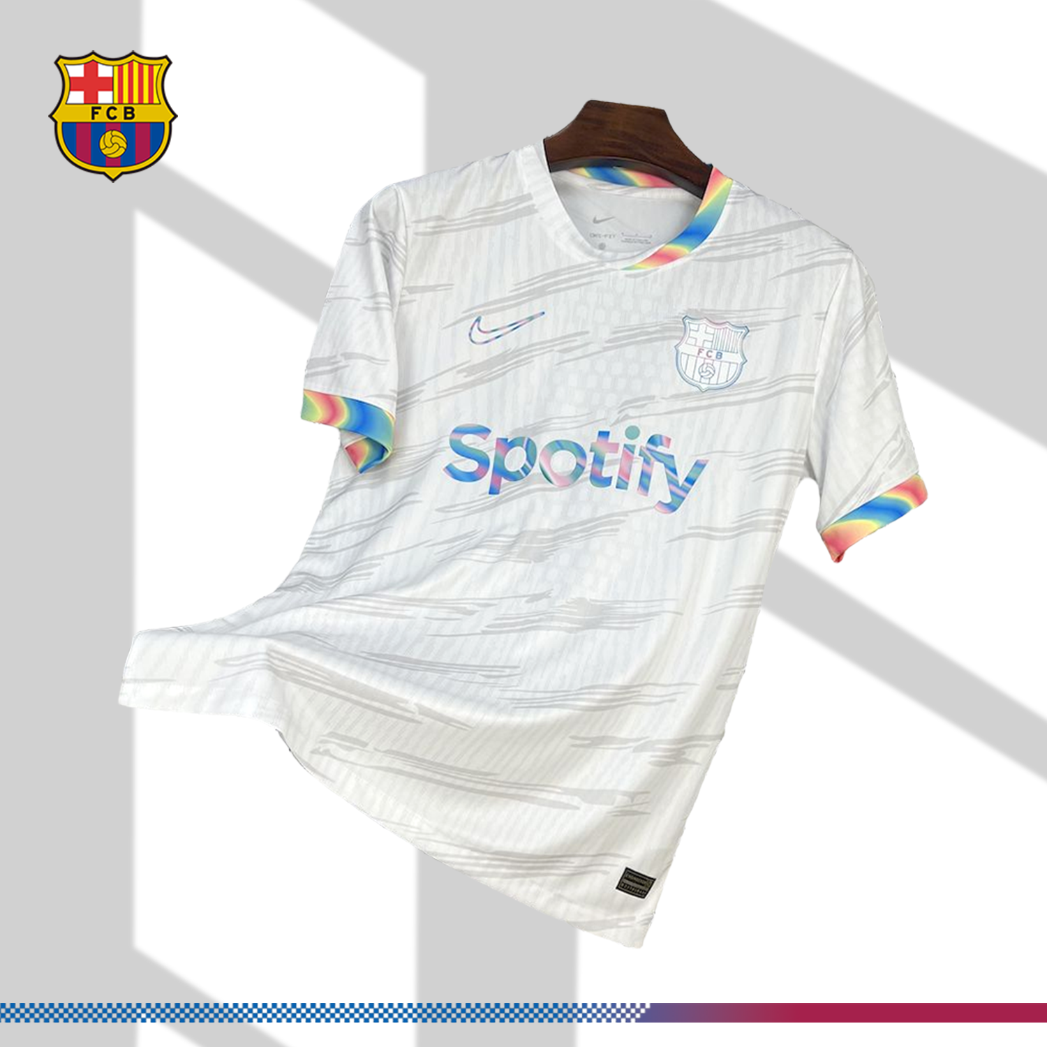 2025/2026 Barcelona Special Edition Football Jersey (Fan Edition)