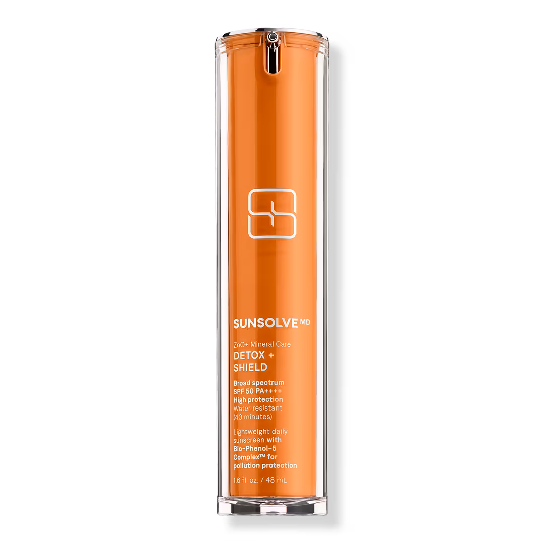 SunsolveMD  ZnO+ Mineral Care Detox + Shield SPF50