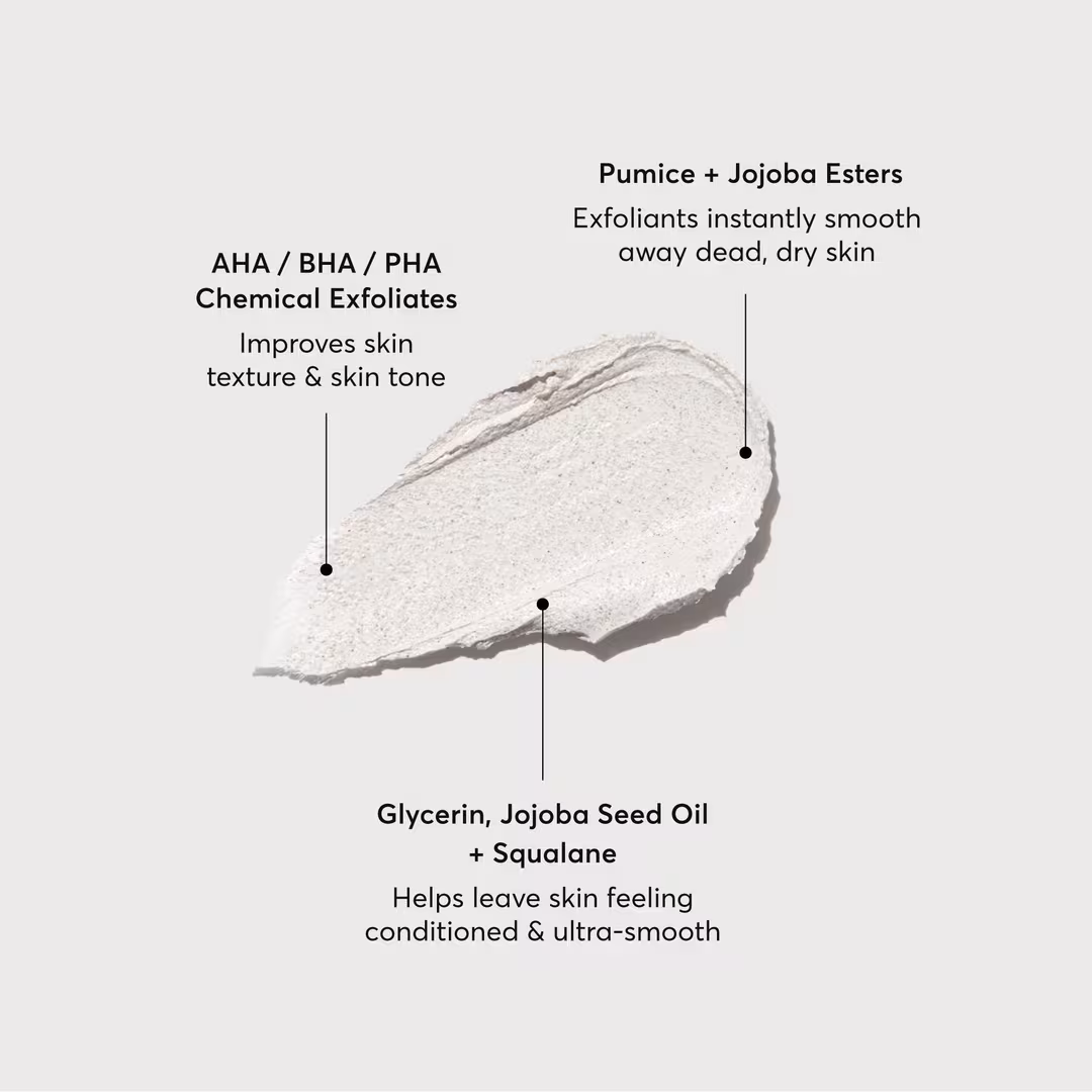 Naturium  KP Body Scrub & Mask