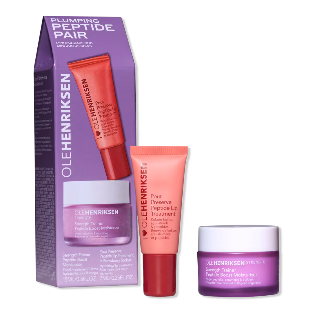 OLEHENRIKSEN  Plumping Peptide Pair Mini Skincare Duo