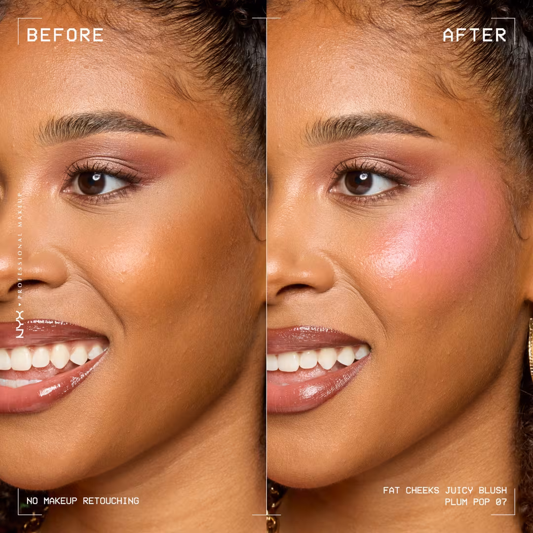 NYX Professional Makeup  Fat Cheeks Dewy Liquid Blush