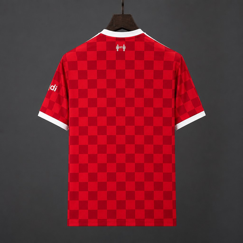 2027/2028 Liverpool Home Football Shirts (Fans version)