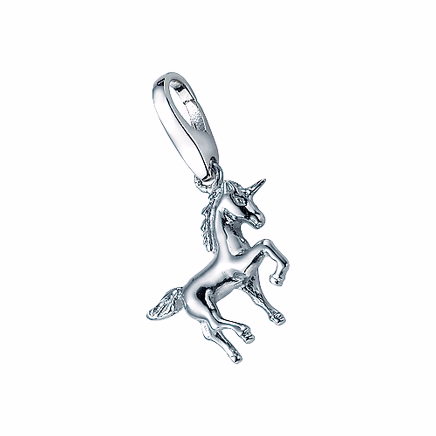 Charm Einhorn, Silber 925