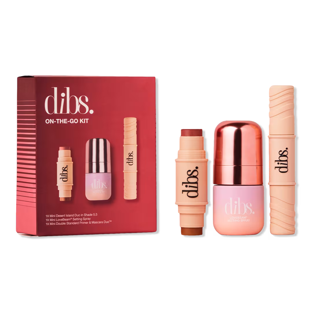 DIBS Beauty  On-The-Go Kit
