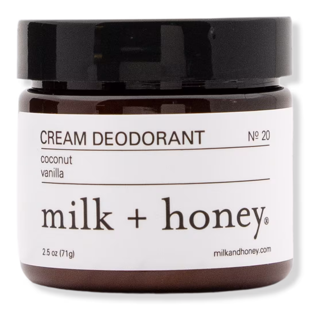 Milk + Honey  Cream Deodorant