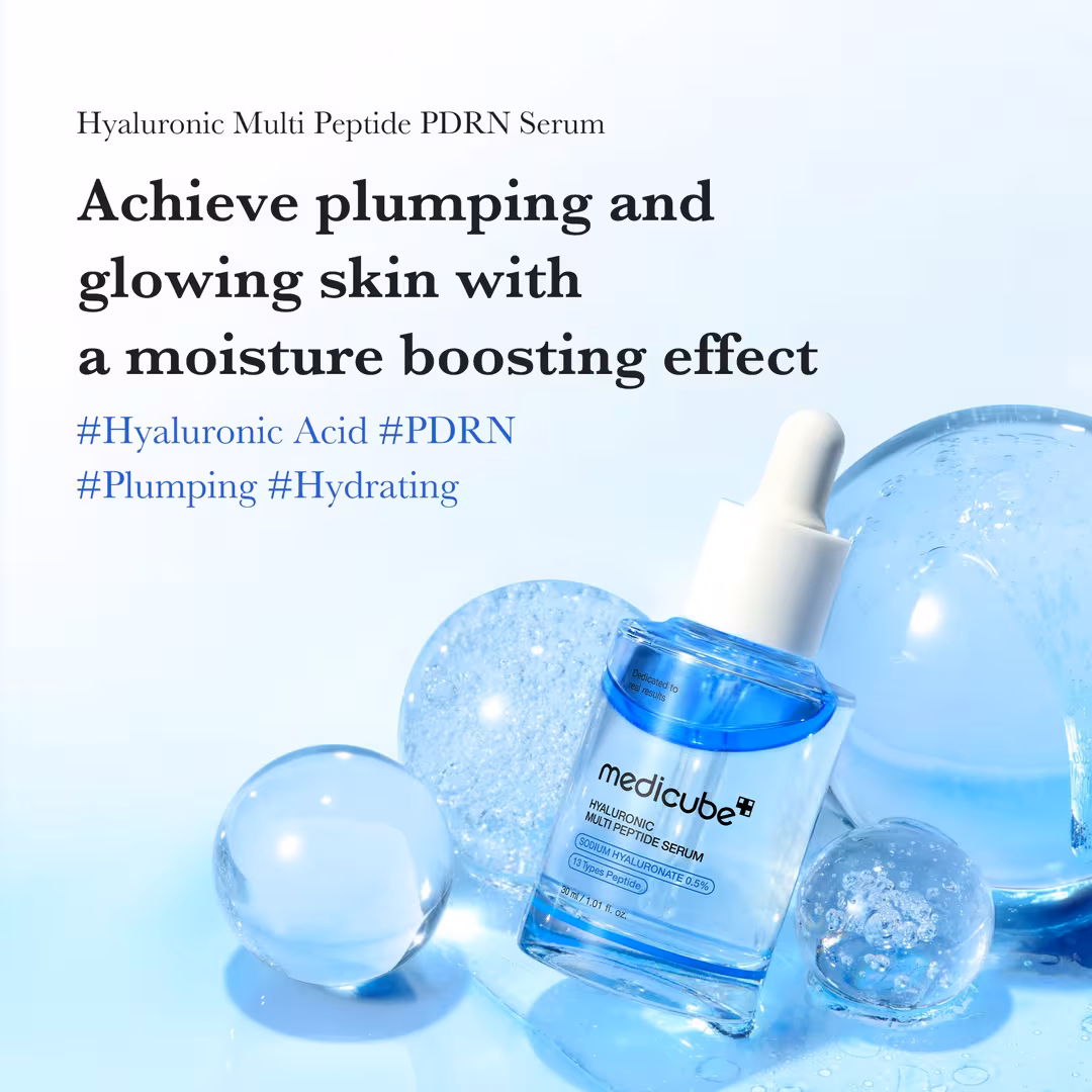 medicube  Hyaluronic Multi Peptide Serum