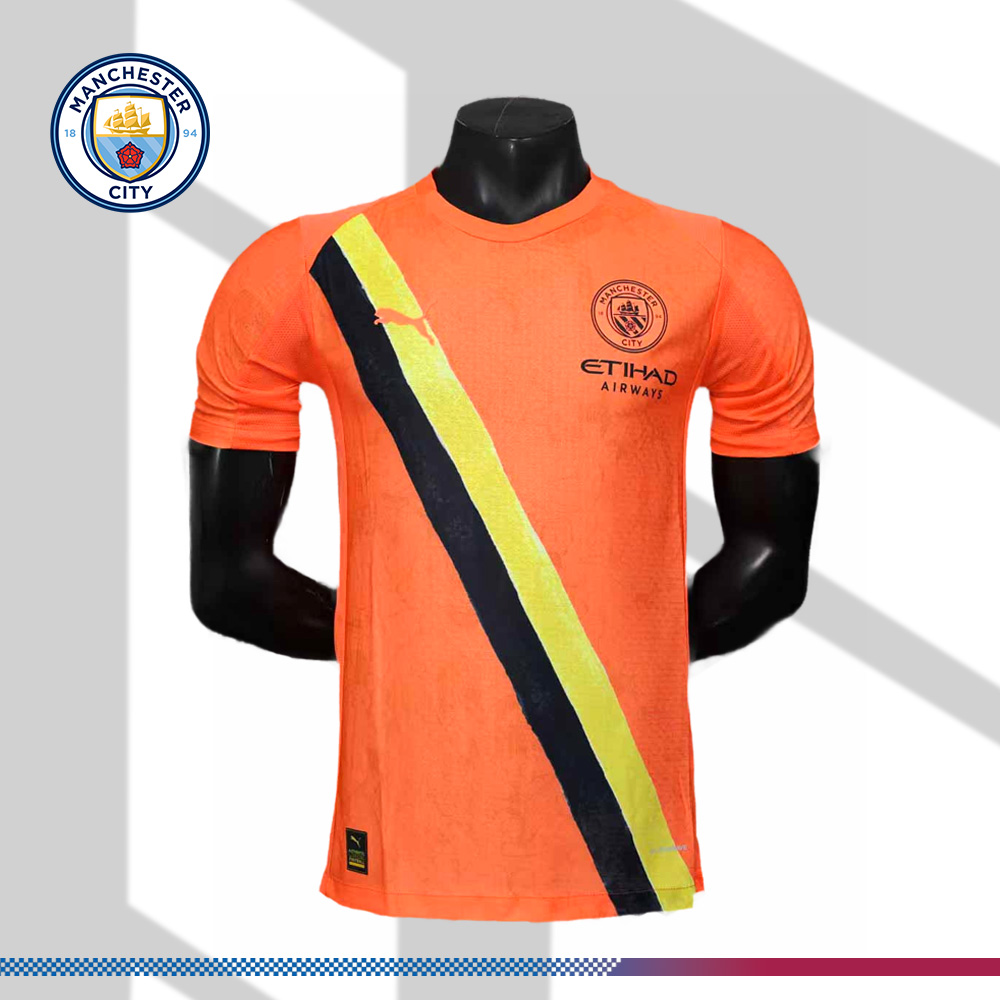 2025/2026 Manchester City Goalkeeper Football Shirt (Player)