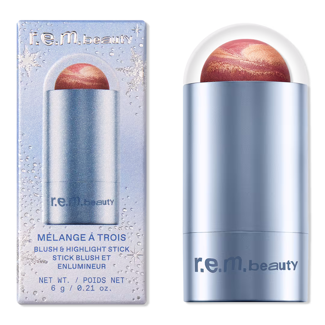 r.e.m. beauty  Mélange á Trois Blush & Highlight Stick