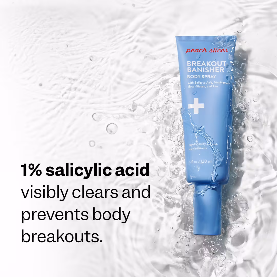 Peach Slices  Breakout Banisher Body Spray