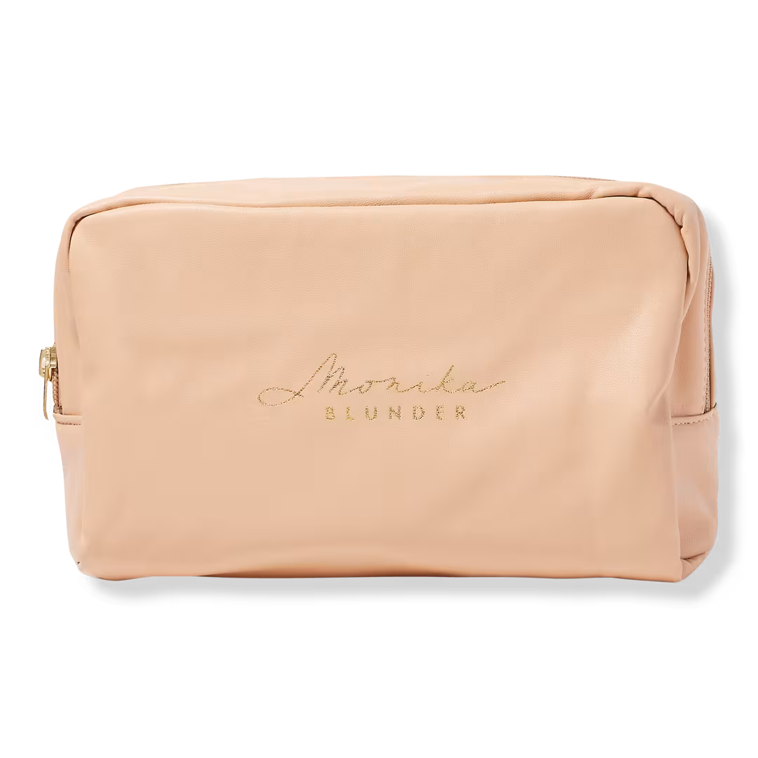Monika Blunder Beauty  Cosmetic Clutch