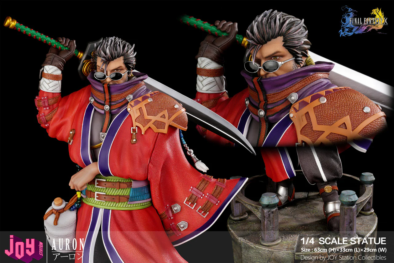 Final Fantasy - Auron | 1:4 Resin Statue | von JOY Station
