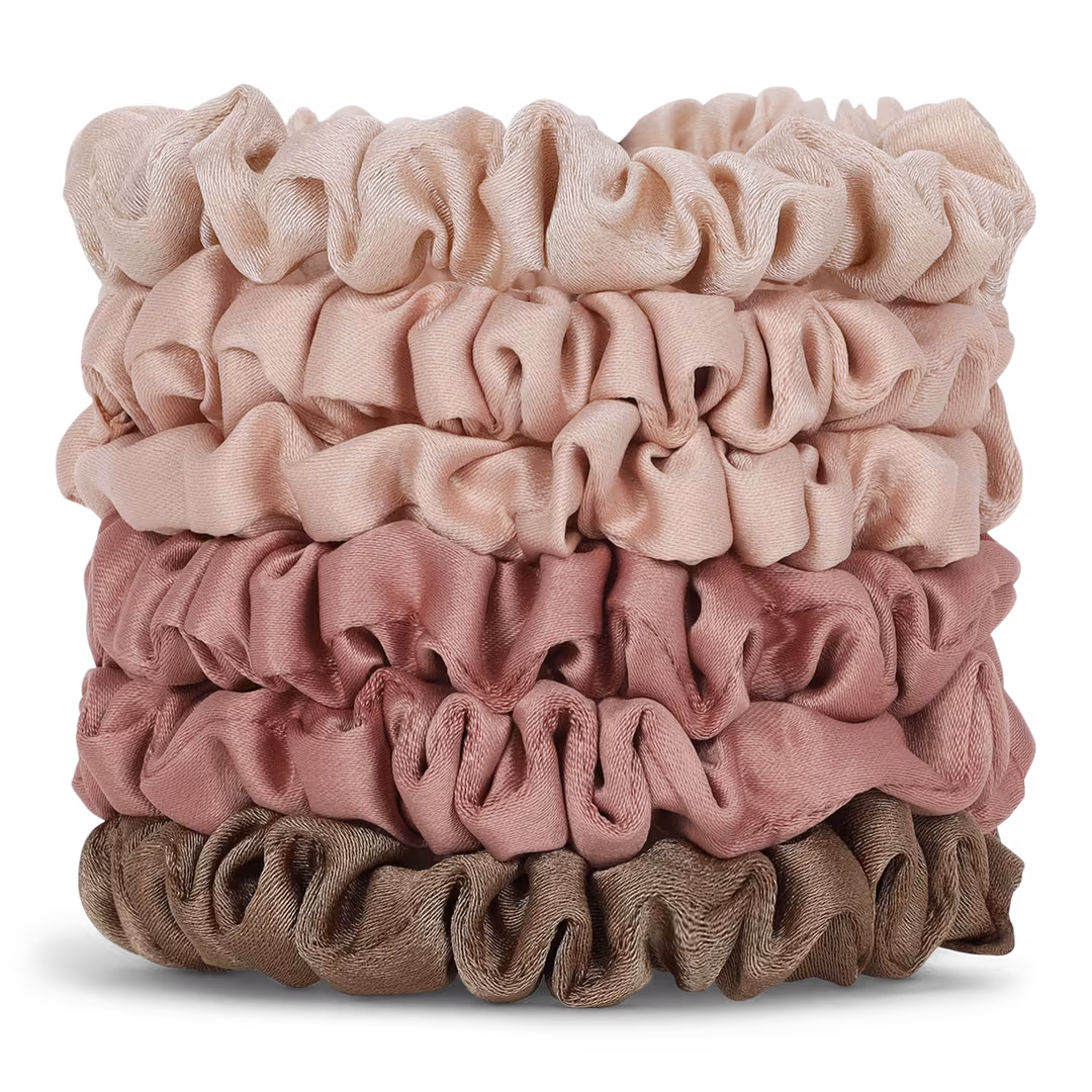 Kitsch  Satin Ultra Petite Hair Scrunchies